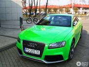 Do you like the Audi RS5 this green?