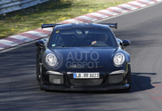 Porsche is working on a track monster with the 991 GT3 RS