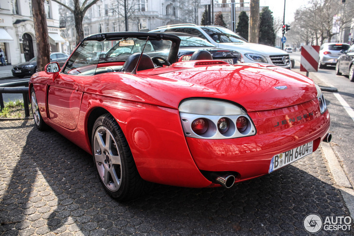 Is het terecht dat er slechts 20 Jensen S-V8's zijn?