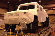 奔驰 G 63 AMG 6x6 来到了侏罗纪公园
