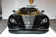 2014 纽约车展: 科尼塞克 Agera R