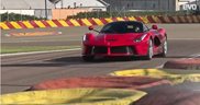 Movie: EVO and Autocar test the Ferrari LaFerrari