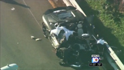 Trágico accidente con un Lamborghini Aventador LP700-4 en Miami