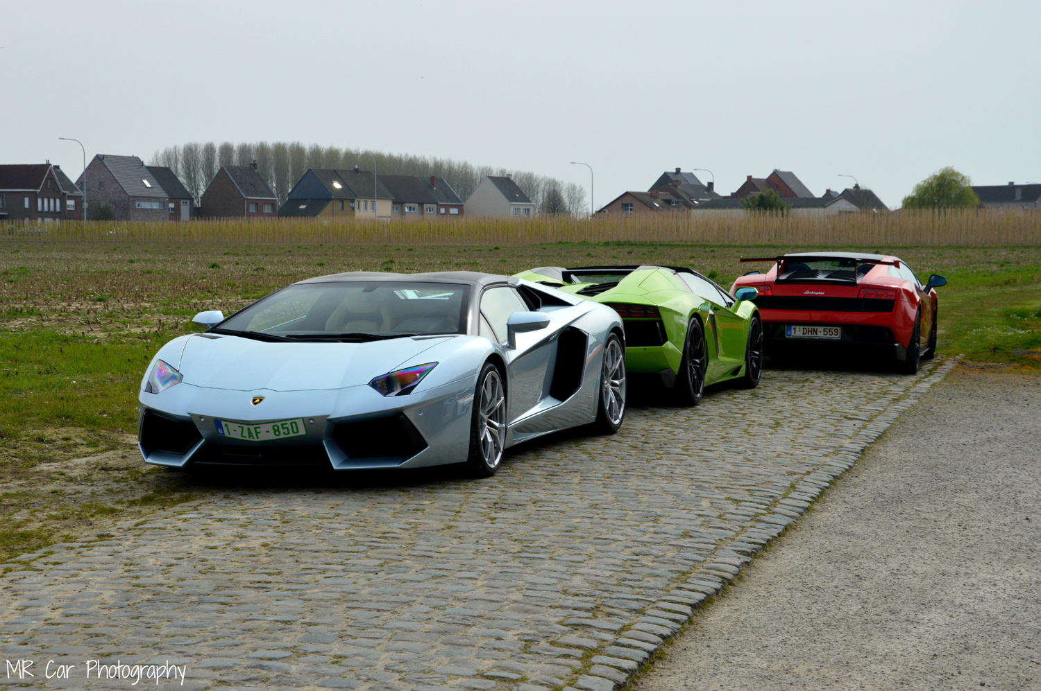 Lamborghini bijeenkomst zorgt voor droom die uitkomt