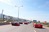 Special: per Ferrari plankgas het Libanongebergte in 