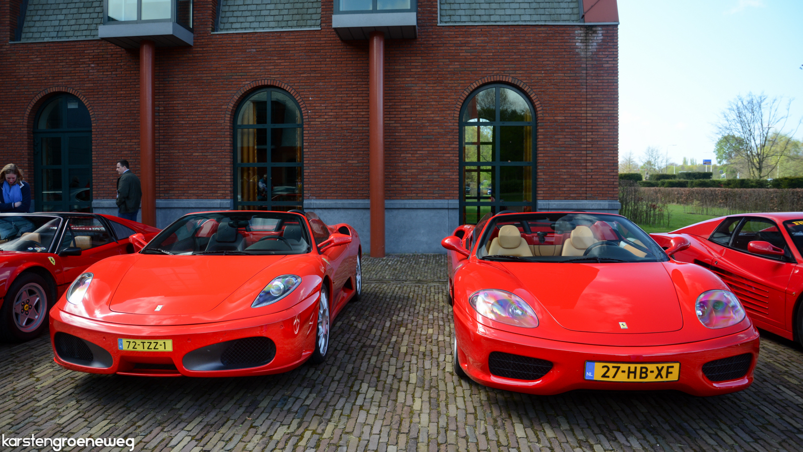 Event: FerrariOwnersClubNL Lente Rit deel 2