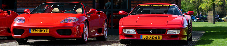 Event: FerrariOwnersClubNL Lente Rit part 2