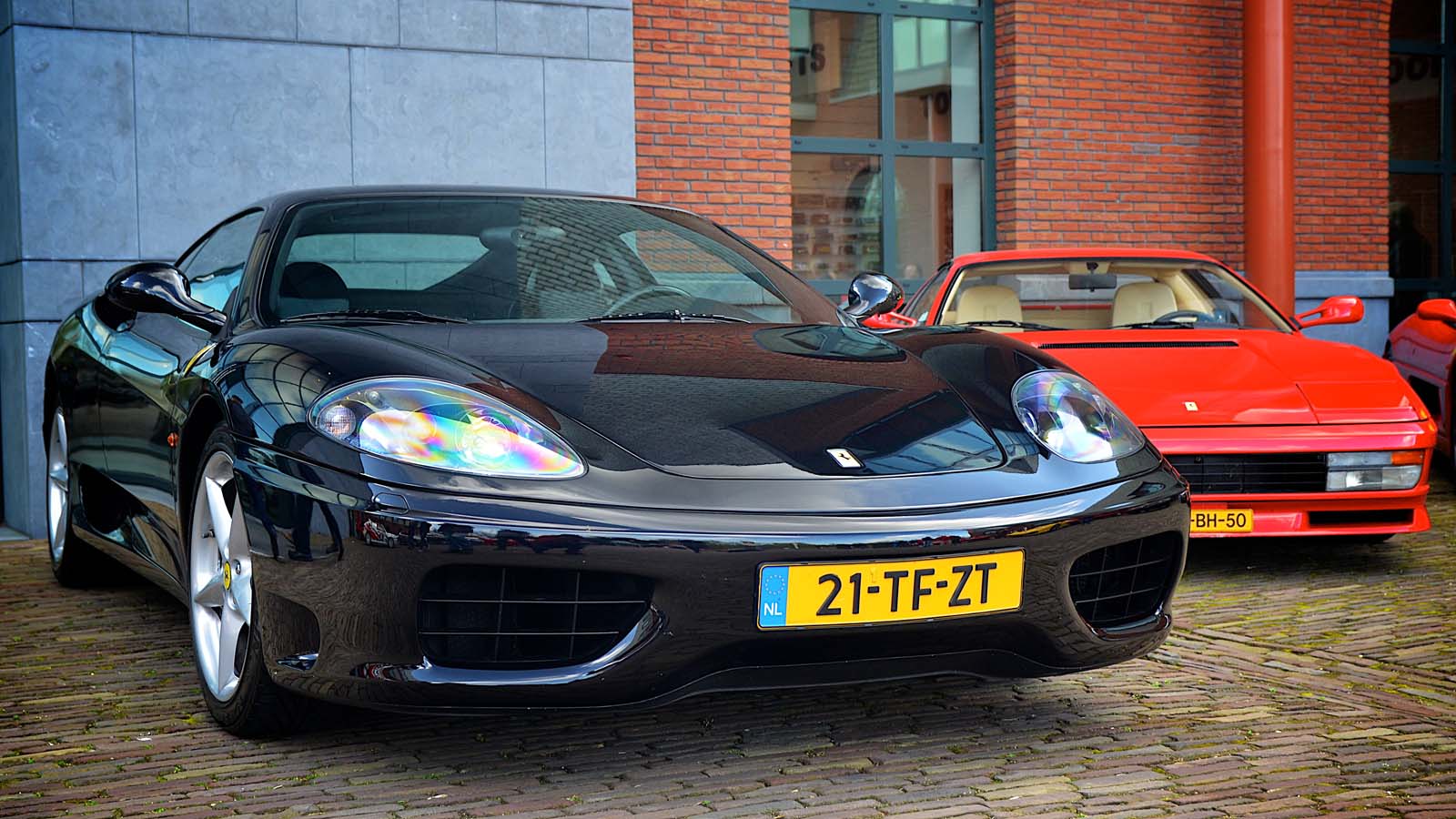 Event: FerrariOwnersClubNL Lente Rit