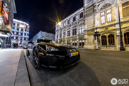 Lexus LFA travels through Europe