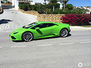 First Lamborghini Huracáns are spotted without camouflage!