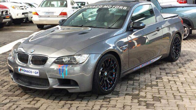 BMW M3 pick-up gespot in Zuid-Afrika
