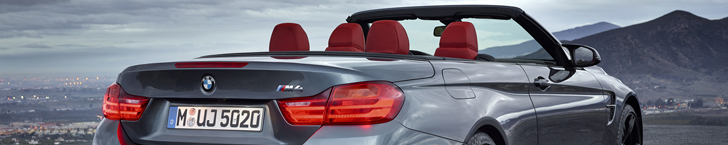 The summer will be amazing with this BMW M4 Cabriolet