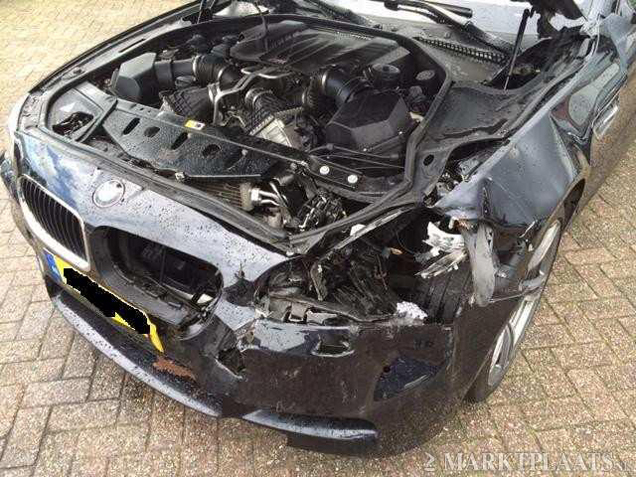 Te koop: BMW M5 F10 voor een prikkie van jou!