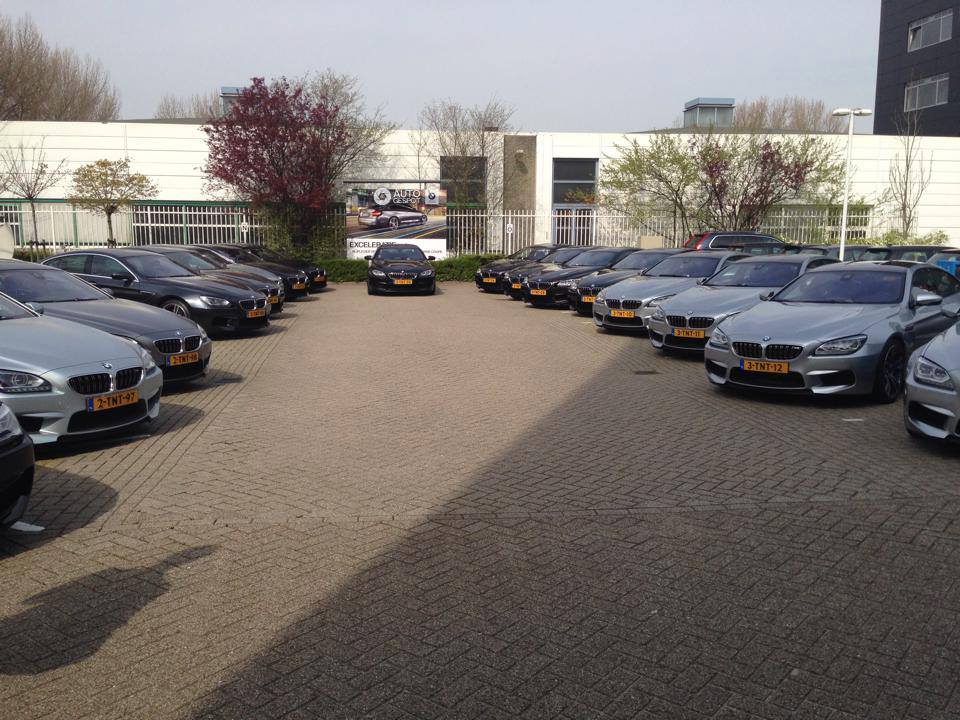 BMW Nederland vult staatskas met 18 BMW M6 Gran Coupé's!