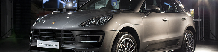 Photo report: introduction of the Porsche Macan in Exeter 