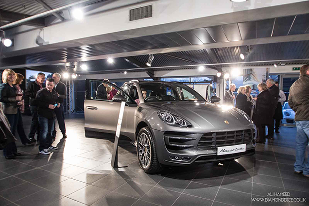 Photo report: introduction of the Porsche Macan in Exeter 
