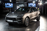 Photo report: introduction of the Porsche Macan in Exeter 