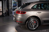 Photo report: introduction of the Porsche Macan in Exeter 