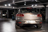 Photo report: introduction of the Porsche Macan in Exeter 