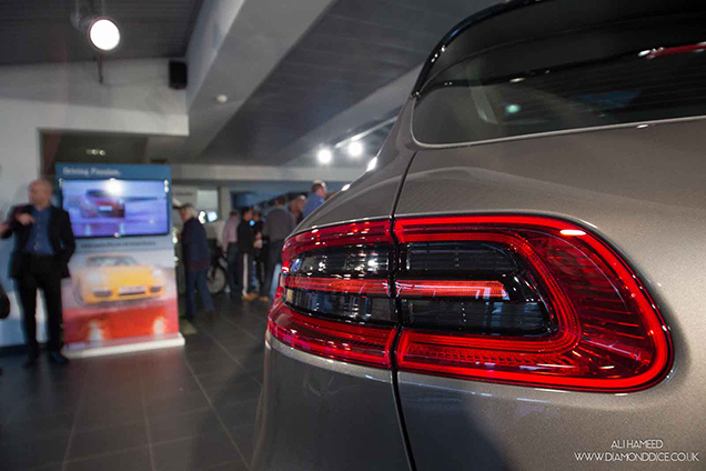 Photo report: introduction of the Porsche Macan in Exeter 