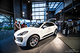 Photo report: introduction of the Porsche Macan in Exeter 