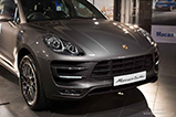Photo report: introduction of the Porsche Macan in Exeter 