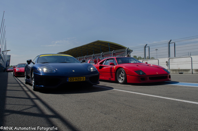 Event: rijvaardigheidstraning Ferrari Club Nederland deel 2