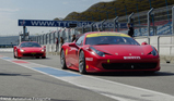 Event: rijvaardigheidstraning Ferrari Club Nederland deel 2