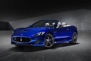 Maserati Announces GranTurismo MC Centennial Edition