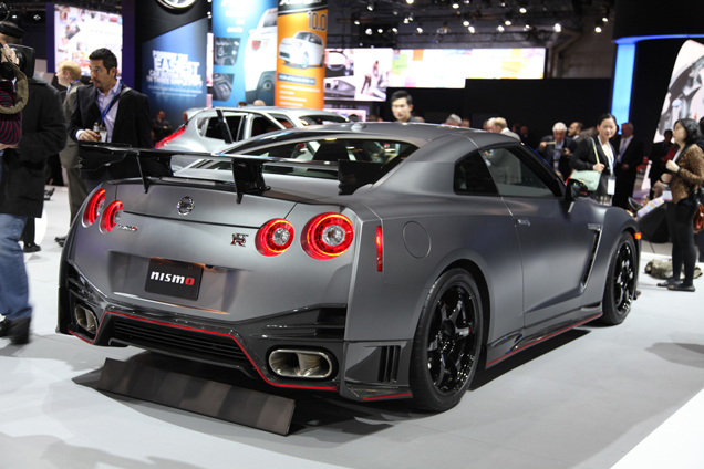 New York 2014: Nissan GT-R NISMO