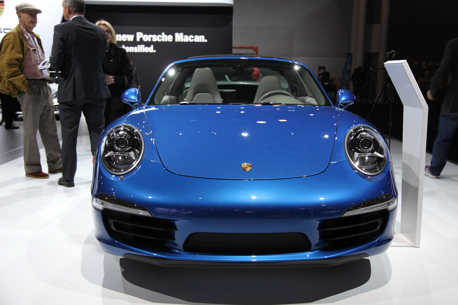 New York 2014: Porsche 991 Targa