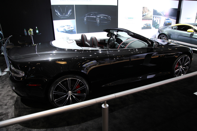 New York 2014: Aston Martin DB9 Carbon Edition & Vantage GT