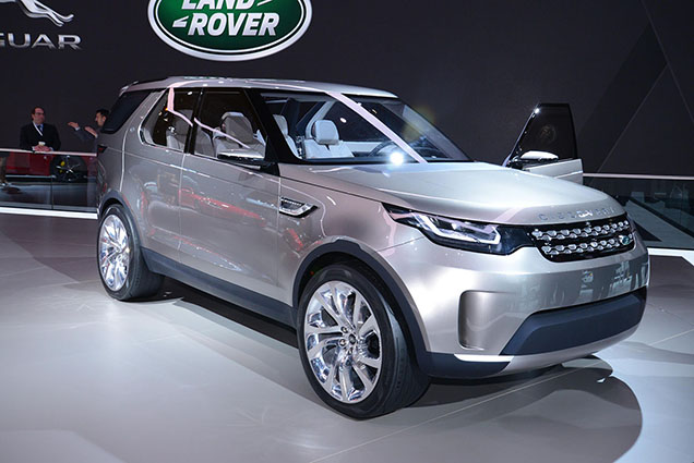 New York 2014: Land Rover Discovery Vision Concept
