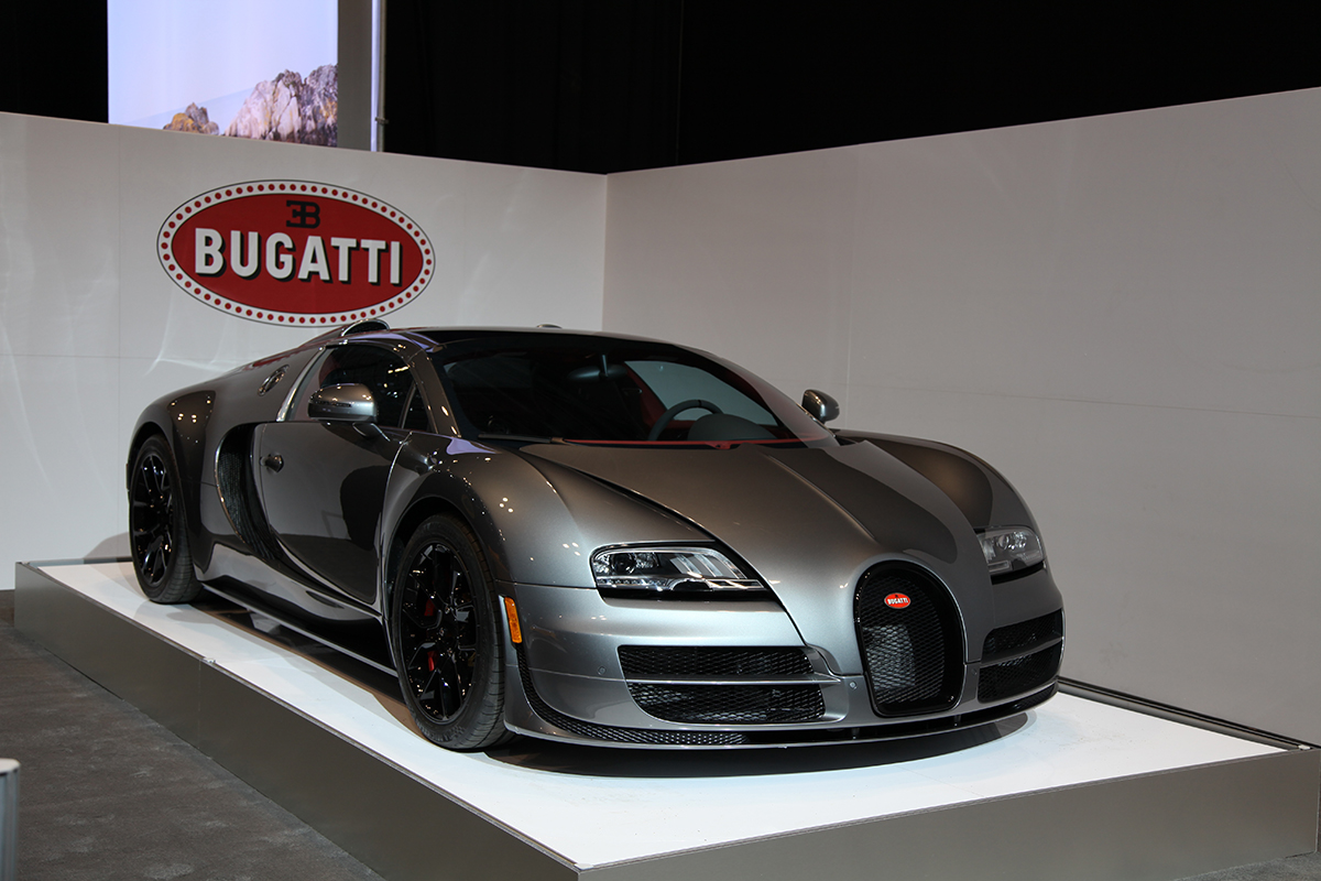 Autogespot aanwezig tijdens New York Motor Show! 