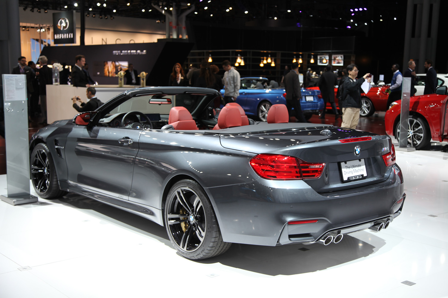 New York 2014: BMW M4 Cabriolet 