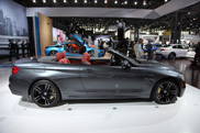 2014 纽约车展: 宝马 M4 Cabriolet