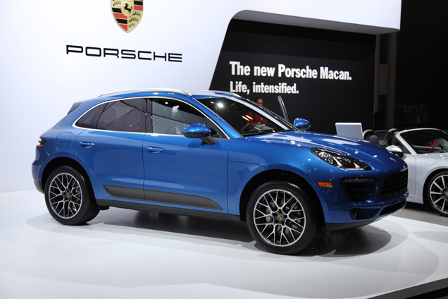 New York 2014: Porsches other models