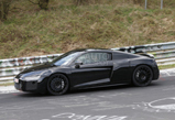 Caught on camera! Audi R8 is being tested