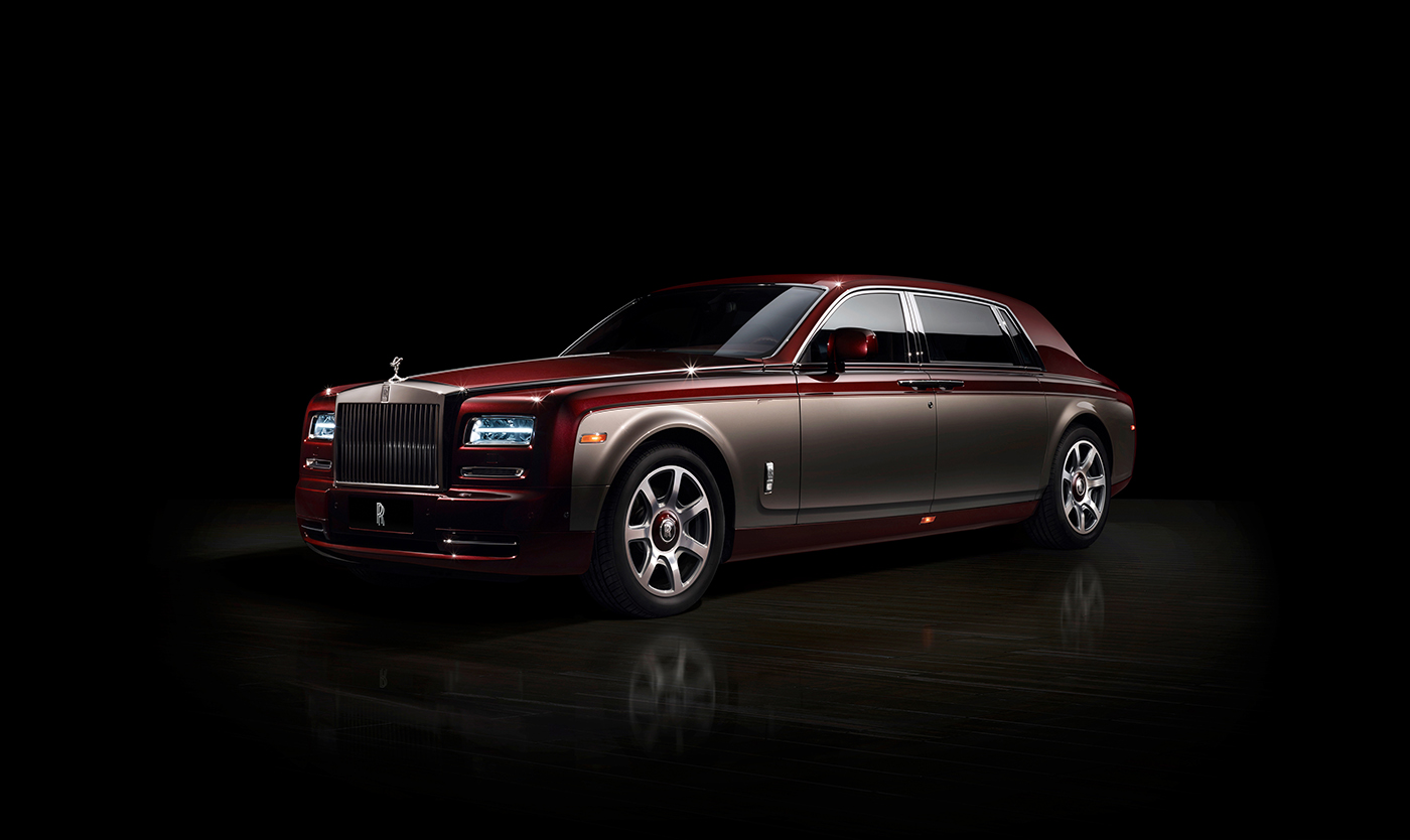 Beijing 2014: Rolls-Royce Phantom Pinnacle Travel Collection