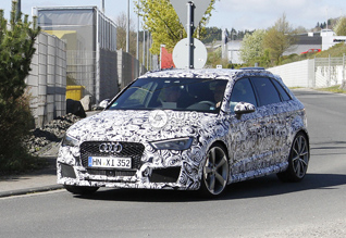 Audi RS3 gaat voor de vier cilinder?