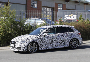 Will the Audi RS3 get a four-cylinder engine?
