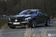 Mercedes-Benz S 63 AMG Coupe is an impressive appearance
