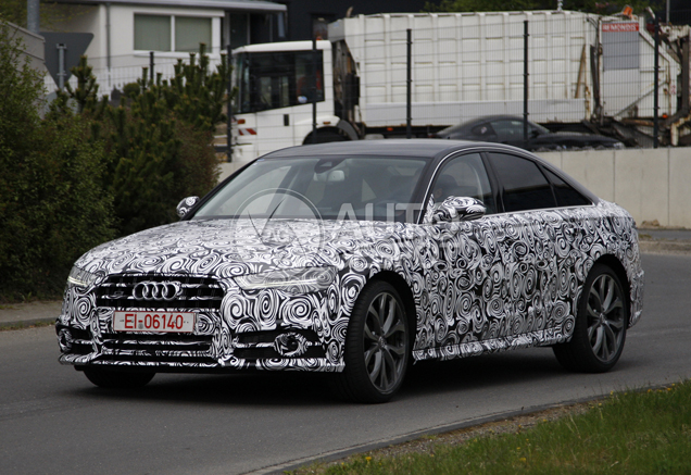 Audi werkt ook hard aan de nieuwe S6