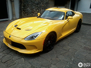 Primećen u Kolumbiji: SRT Viper GTS 2013