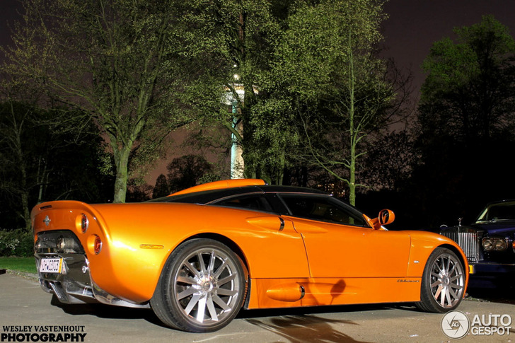 Spot van de dag: Spyker C8 Aileron!