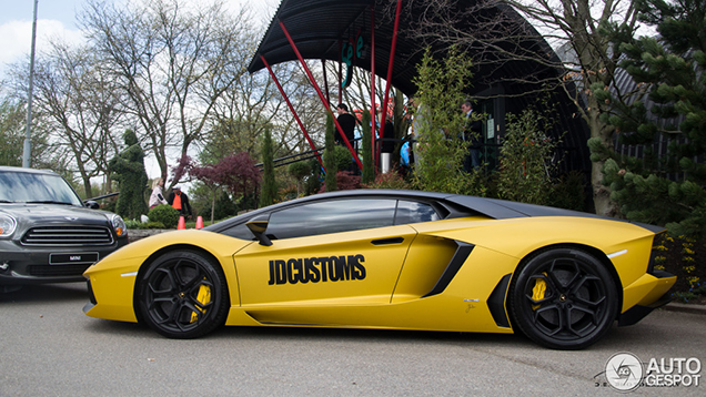 Spot van de dag: Lamborghini Aventador LP700-4