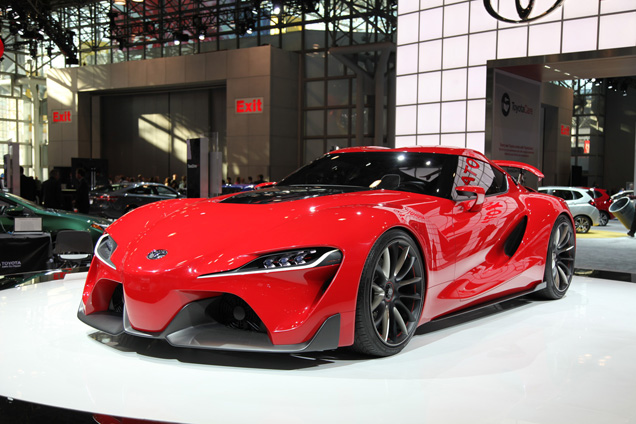 New York 2014: Toyota FT-1 blijft een lekkere verschijning!