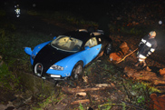 Bugatti Veyron 16.4 crashed in Austria