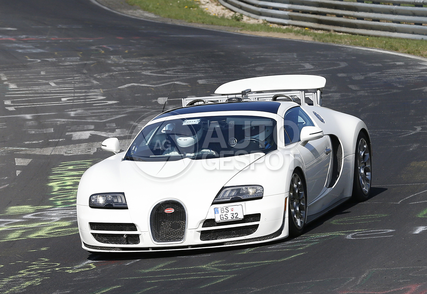 Start Bugatti met ontwikkelen van hun nieuwe hypercar?