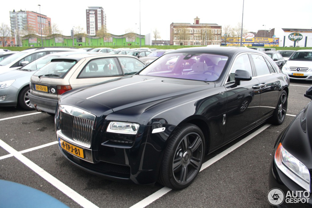 Nederlands eerste Rolls-Royce Ghost V-Spec is lekker dik!